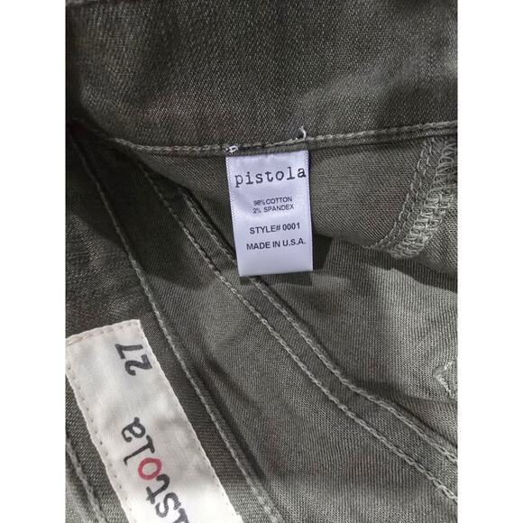 NWT Pistola Audrey Zip “Eden” Pants - Size 27 - Picture 16 of 16